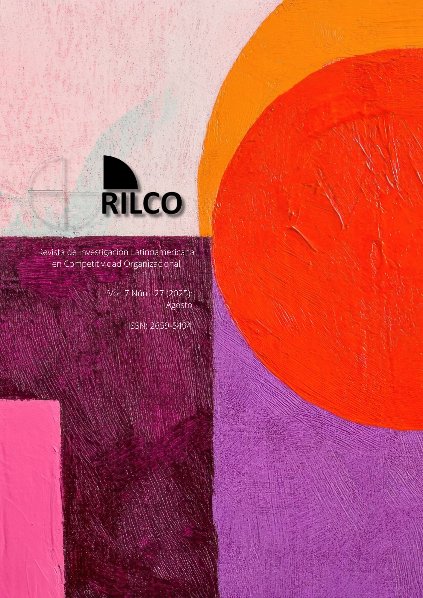 					Ver Vol. 7 Núm. 27 (2025): Agosto
				