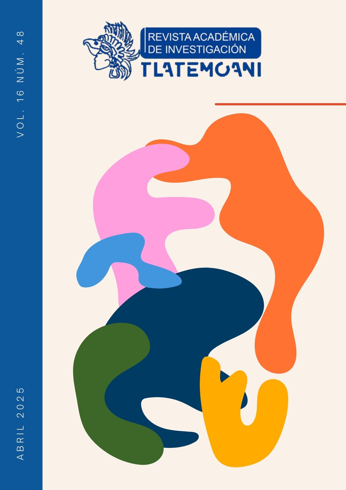 Ver Vol. 16 Núm. 48 (2025): Abril